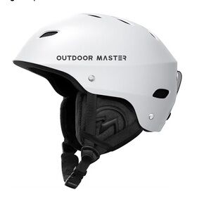 OutdoorMaster Kelvin Ski Helmet - Snowboard Helmet for Men, Women & Youth Small